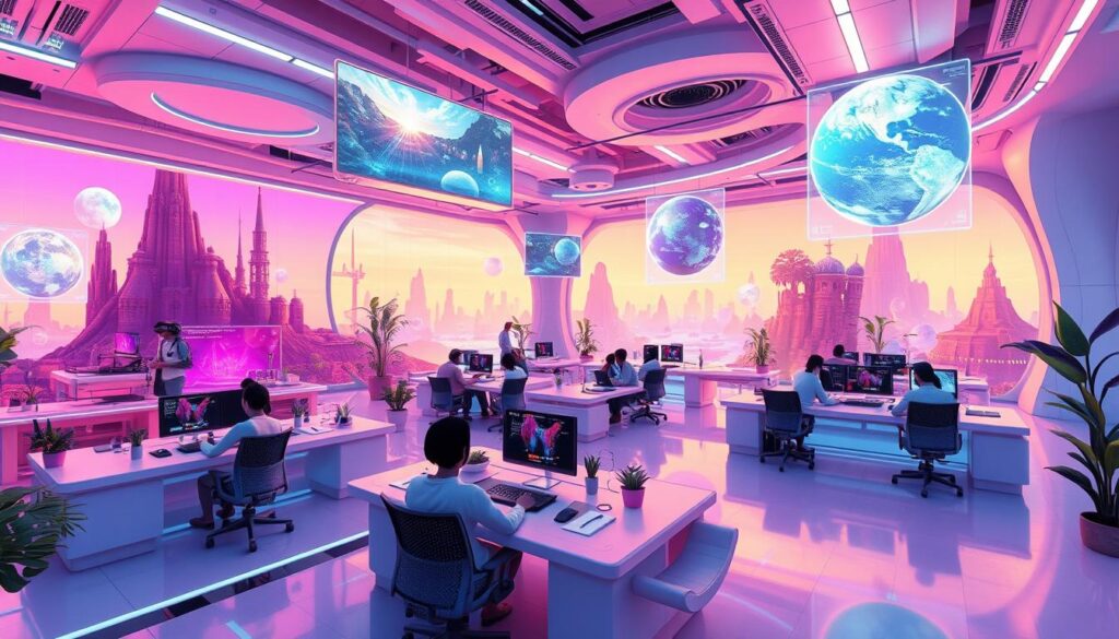 Co-working Spaces in the Metaverse: A New Way of Working